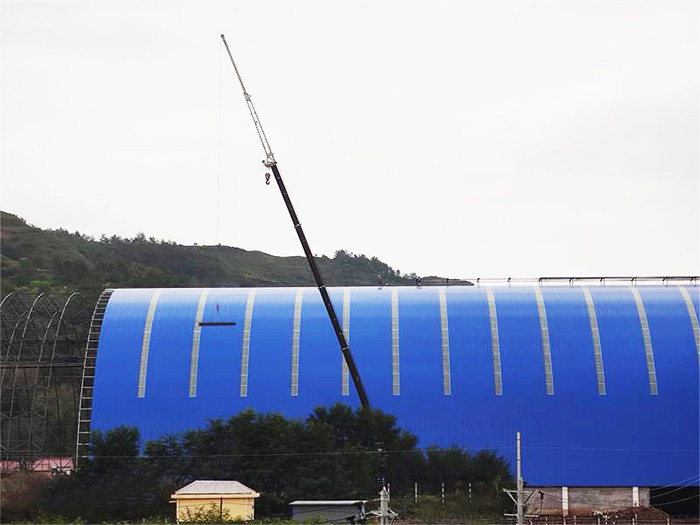 龙海煤棚网架工程